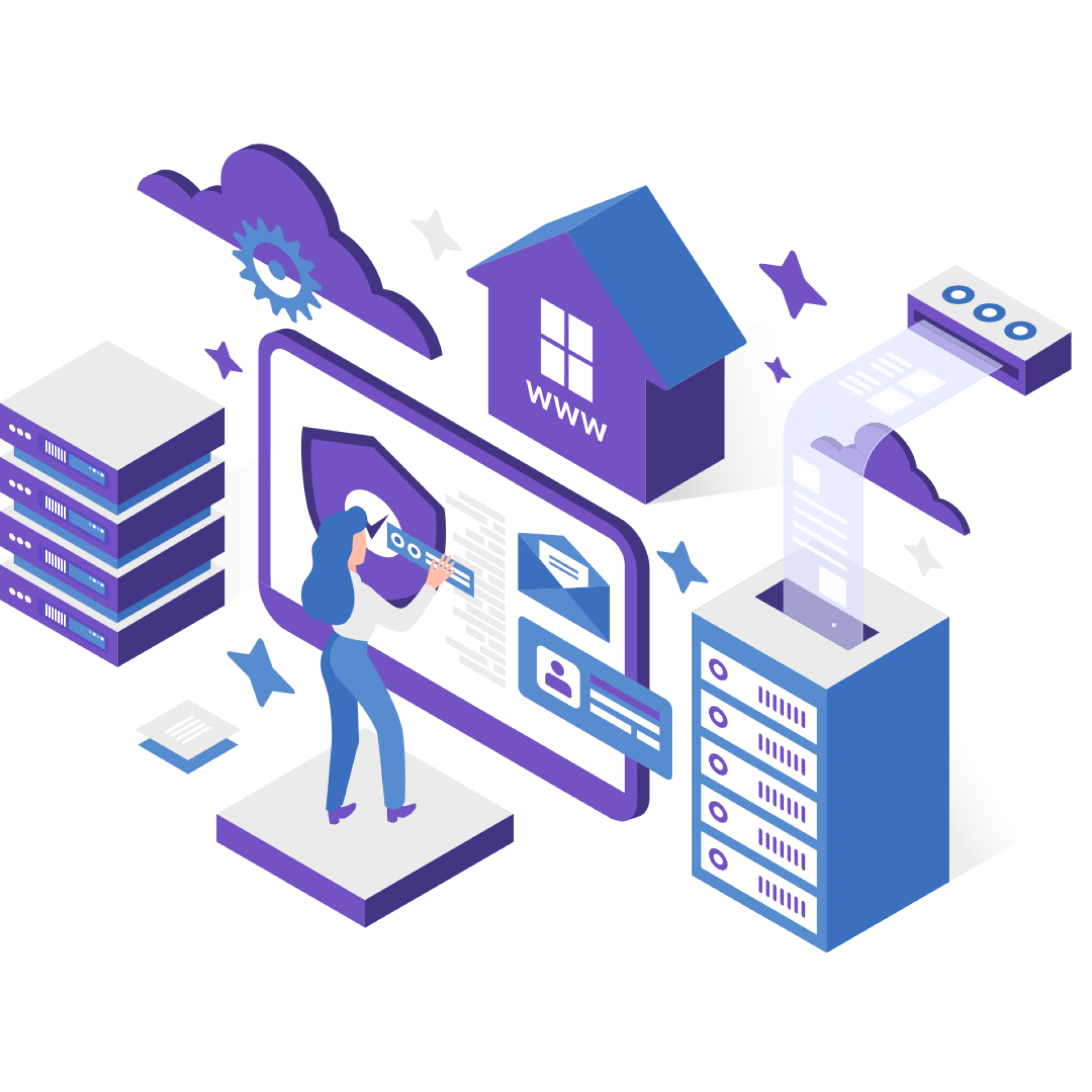 Bayi (Reseller) Hosting ile limitlere takılmadan, uygun fiyatlarla, tam donanımlı web hosting hizmeti verin.